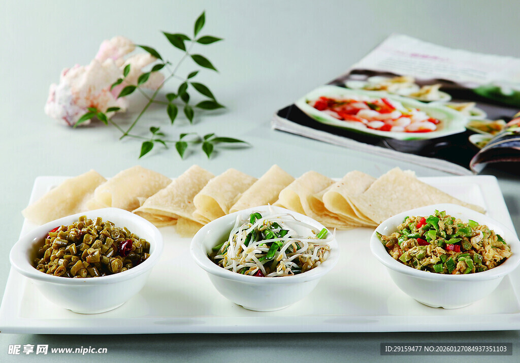 多样美味蘸料组合