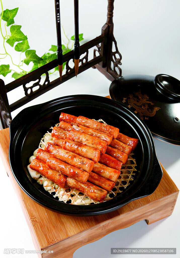 砂煲美味腊肠饭