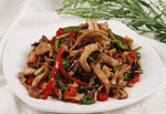 香辣炒猪肚丝