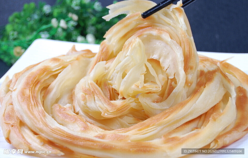 香酥美味手抓饼