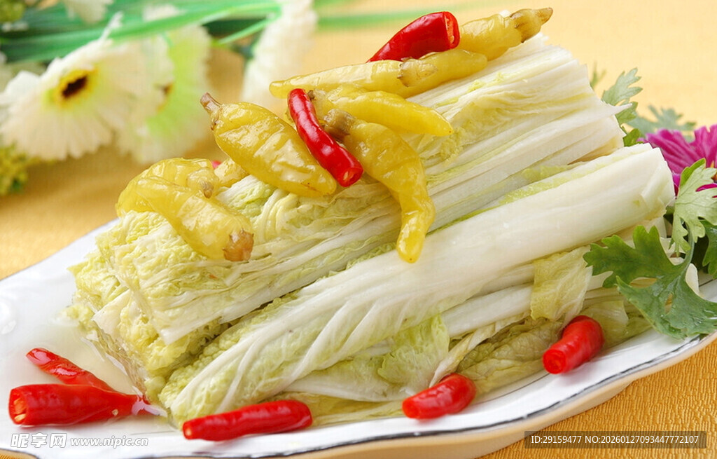 酸辣爽口娃娃菜