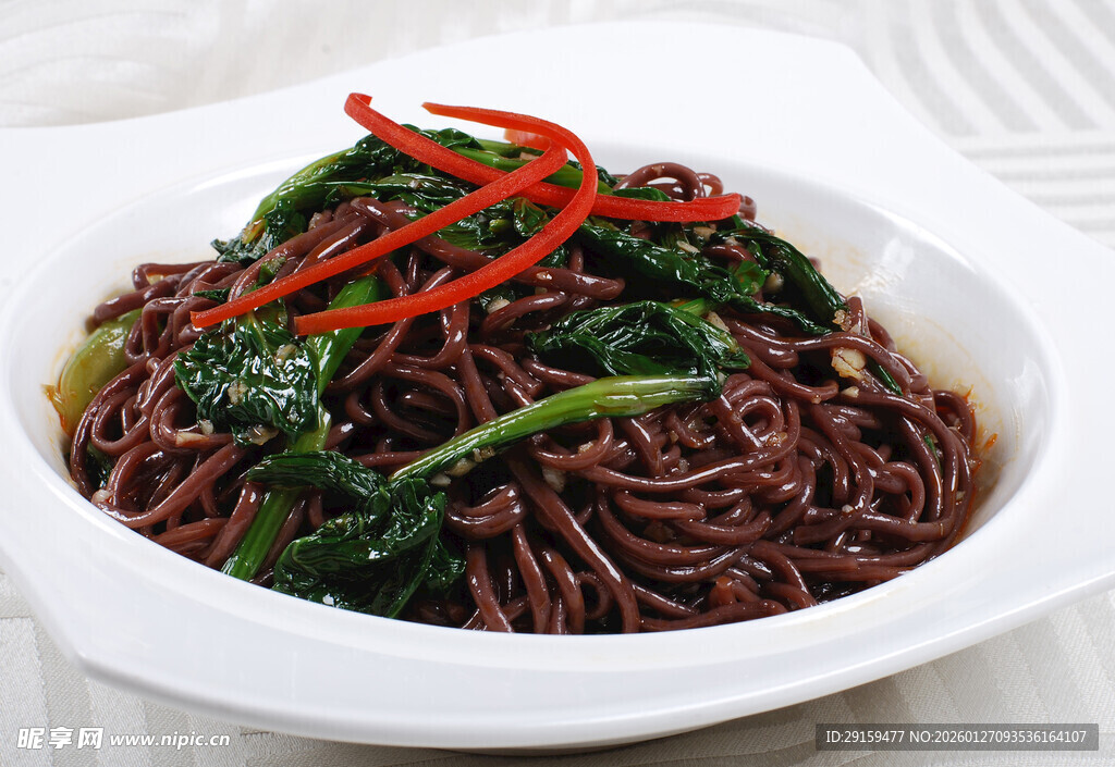 美味蕨菜炒肉丝