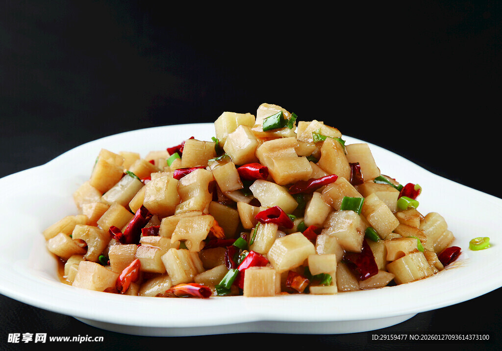 美味炒藕丁