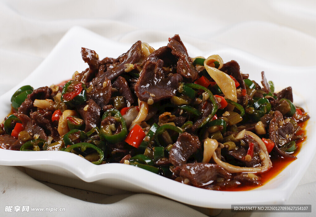 香辣美味炒鸡杂