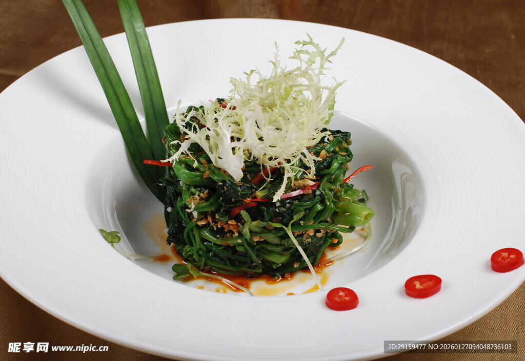 精致凉拌菜摆盘