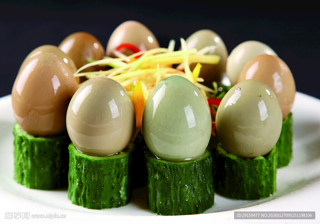 多彩鹌鹑蛋拼盘