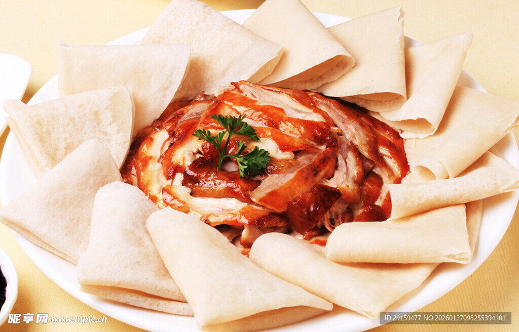 美味京酱肉丝配薄饼