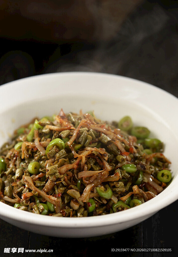 美味豆角炒肉丝