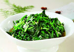 清炒菠菜