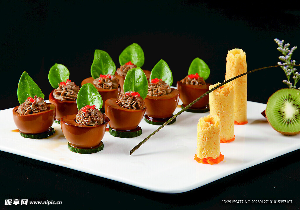 精致创意小食拼盘