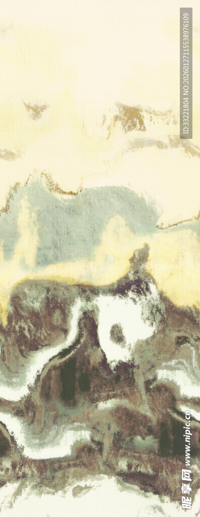 数码印花    单边花  扎染