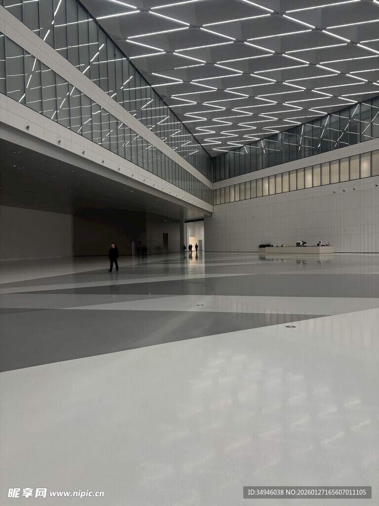 现代简约风格室内建筑空间