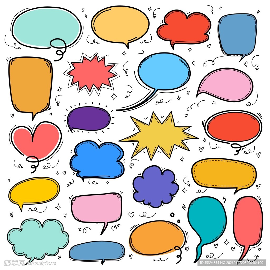 创意对话气泡