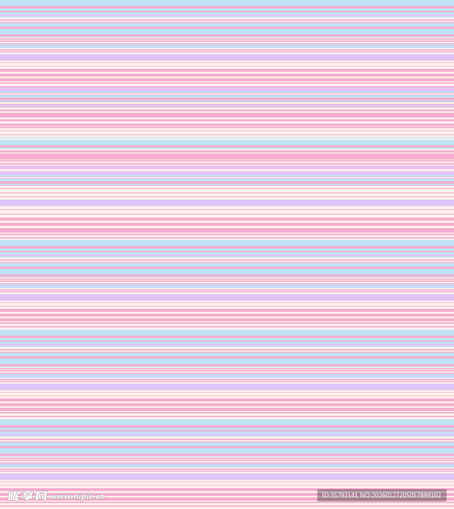 粉蓝条纹背景图案