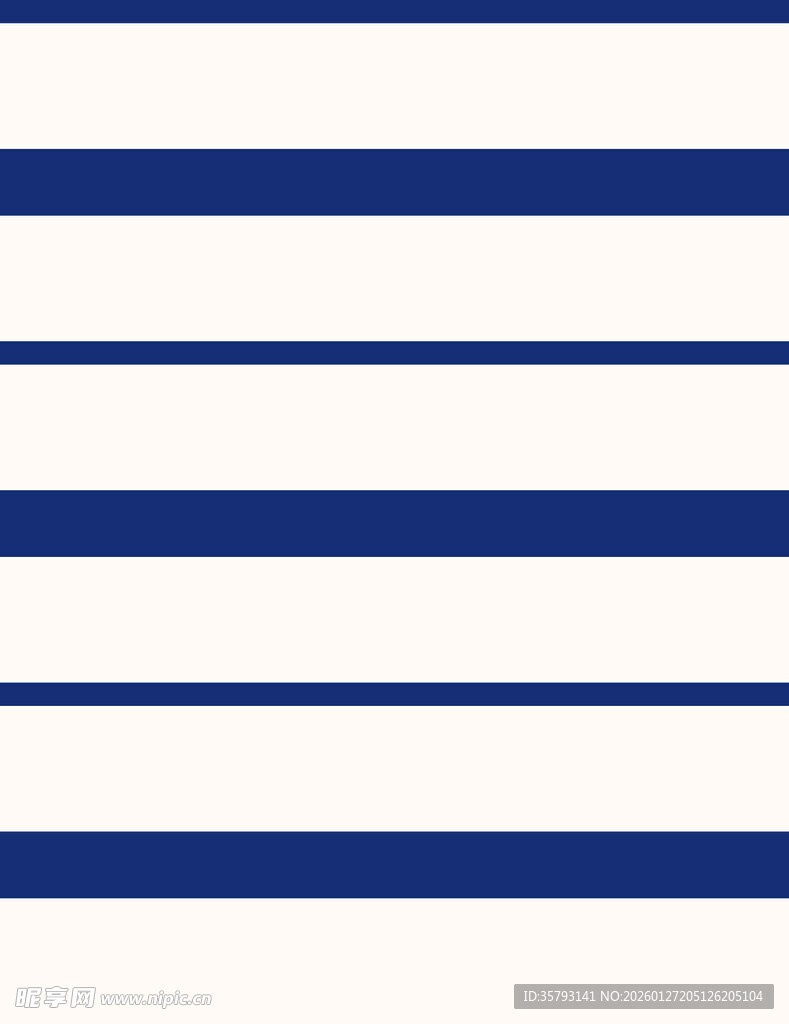 蓝白相间条纹图案