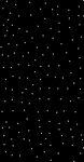 黑色背景上的白色点状图案