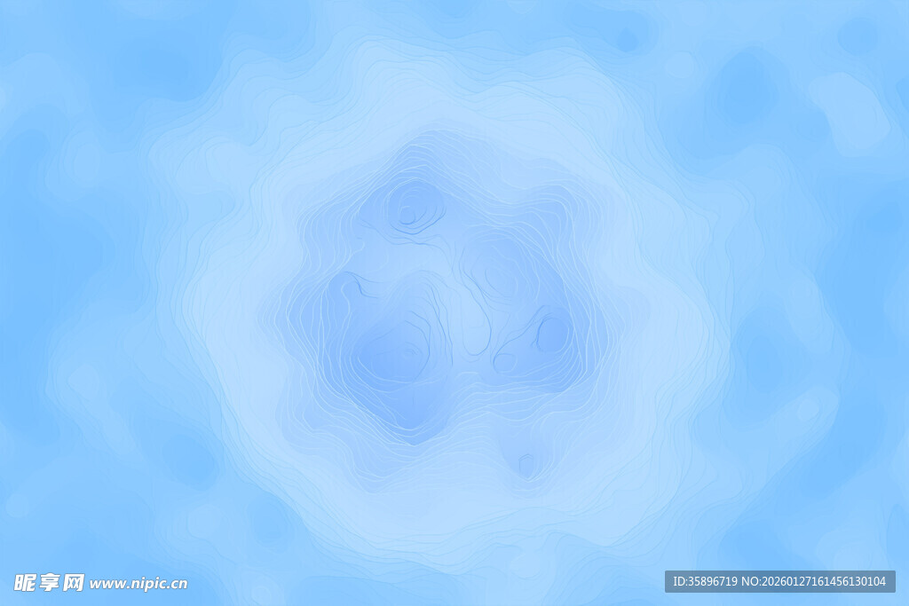 梦幻蓝色抽象背景图案