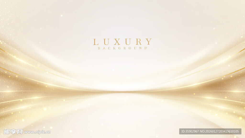 奢华金色渐变背景纹理