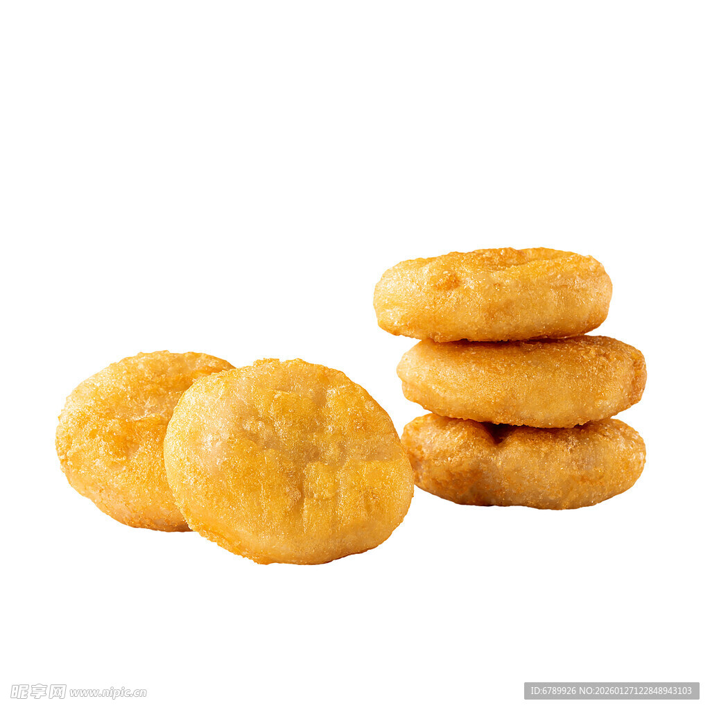 美味香脆油炸薯饼