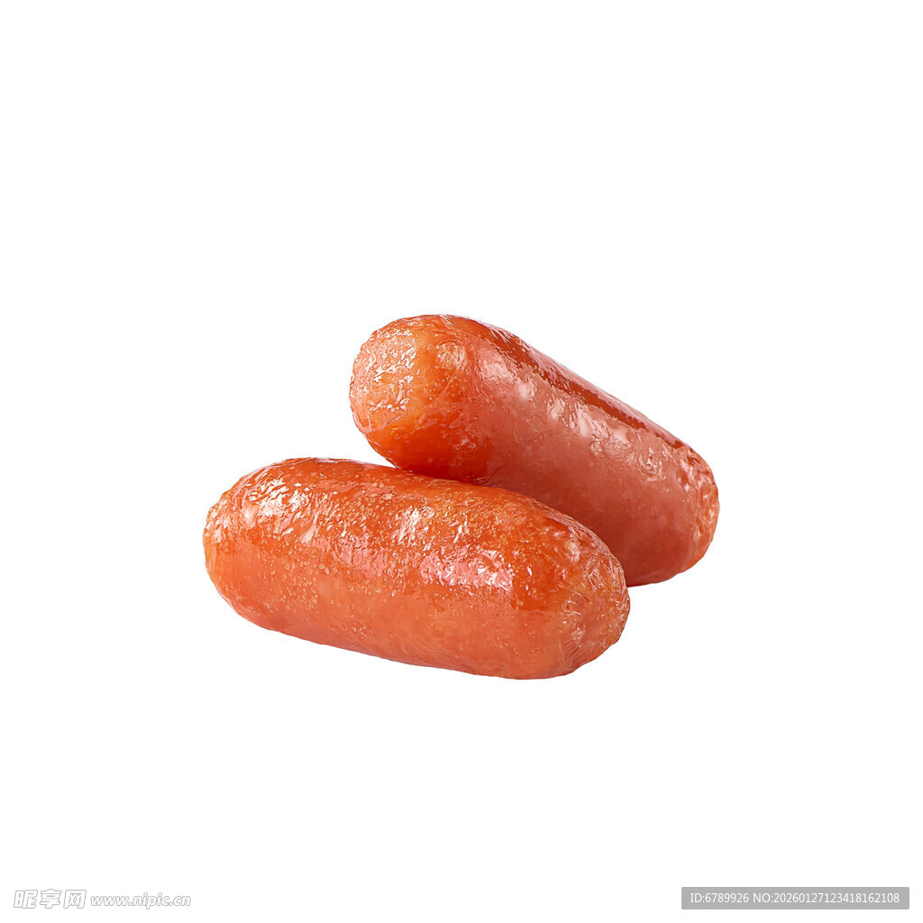 两根美味小香肠
