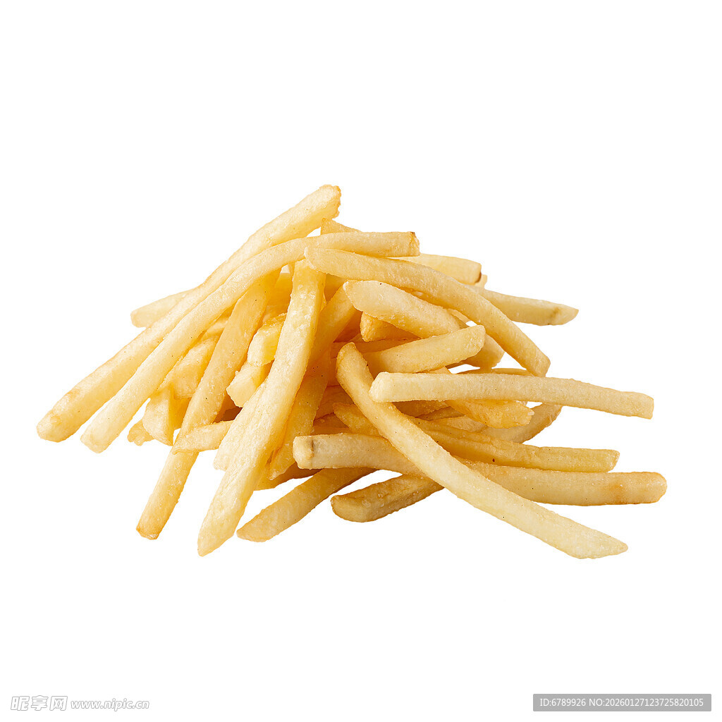 金黄酥脆的美味薯条