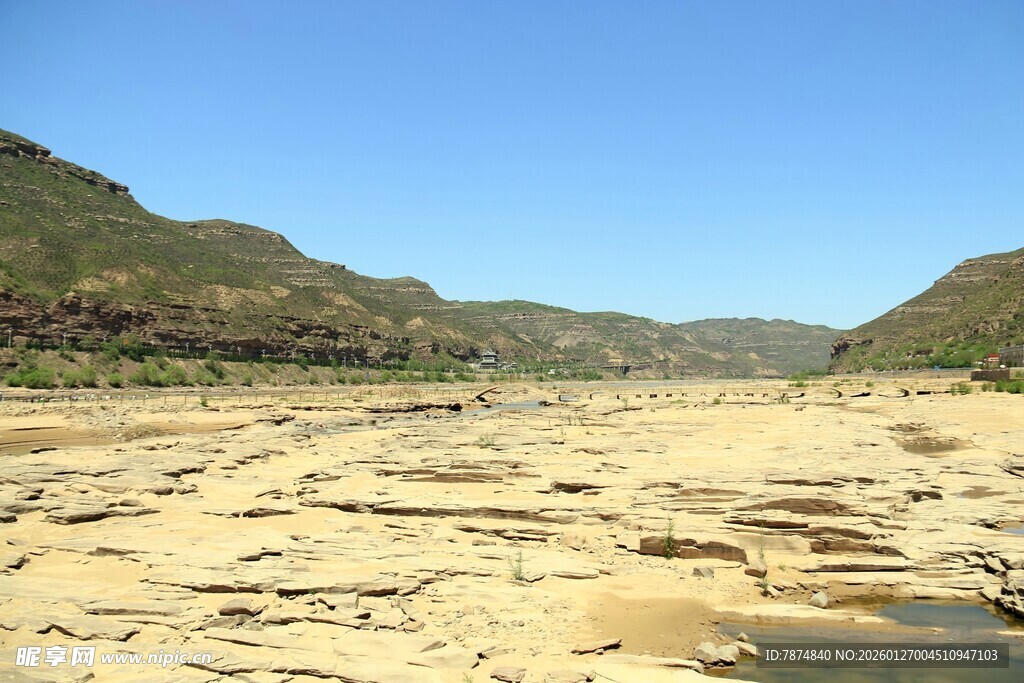 干旱河谷景观
