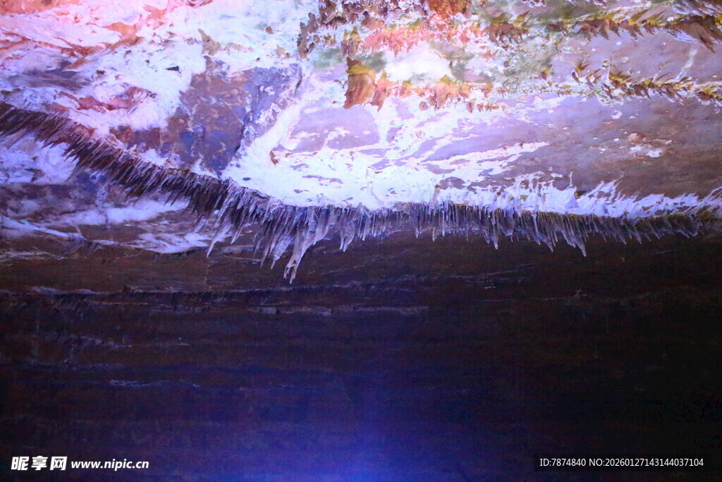 梦幻海底景观 绚丽光影