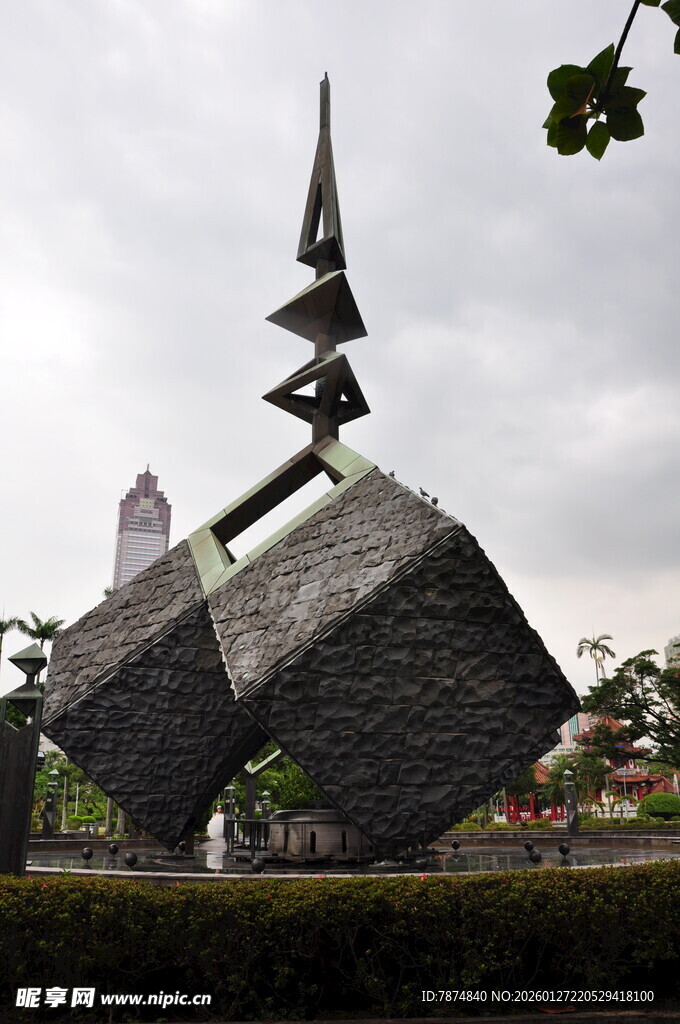 独特造型的现代风格建筑