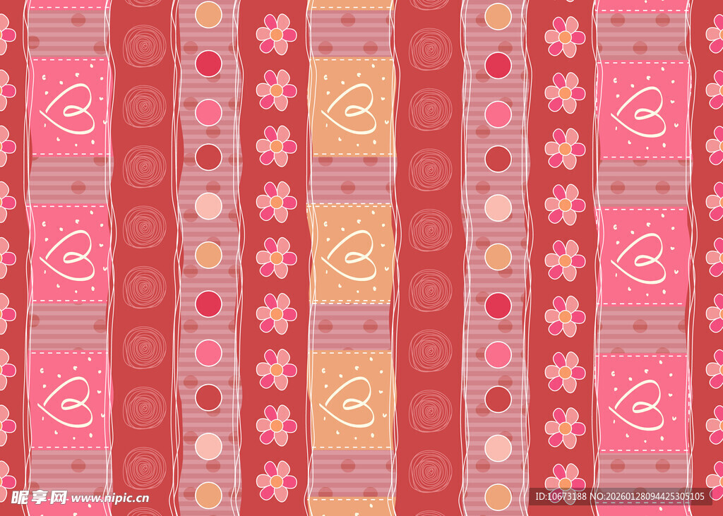 多彩几何图案装饰纹理