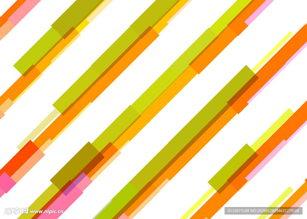 多彩斜线条纹背景图案
