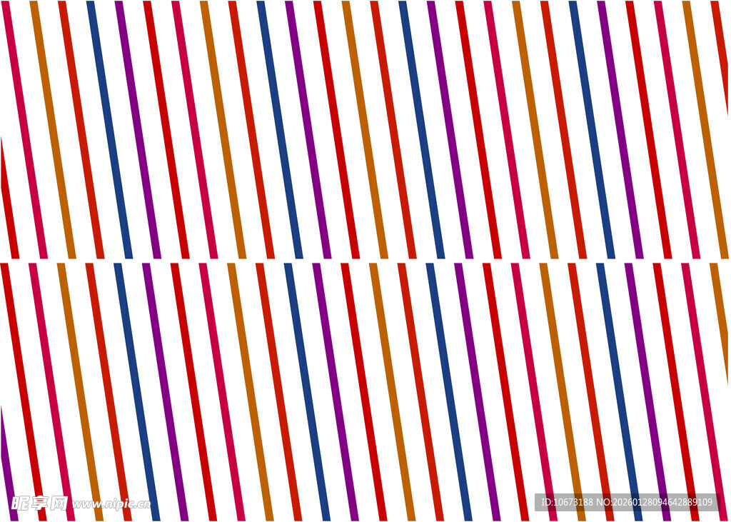 彩色斜条纹图案背景