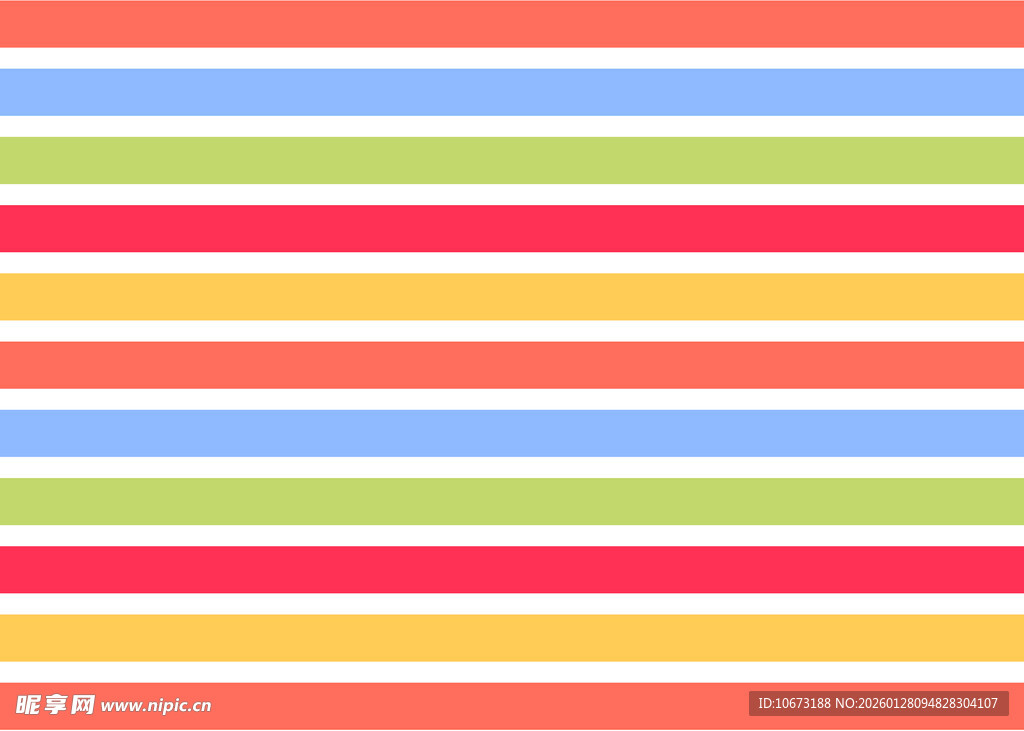 多彩条纹背景图案