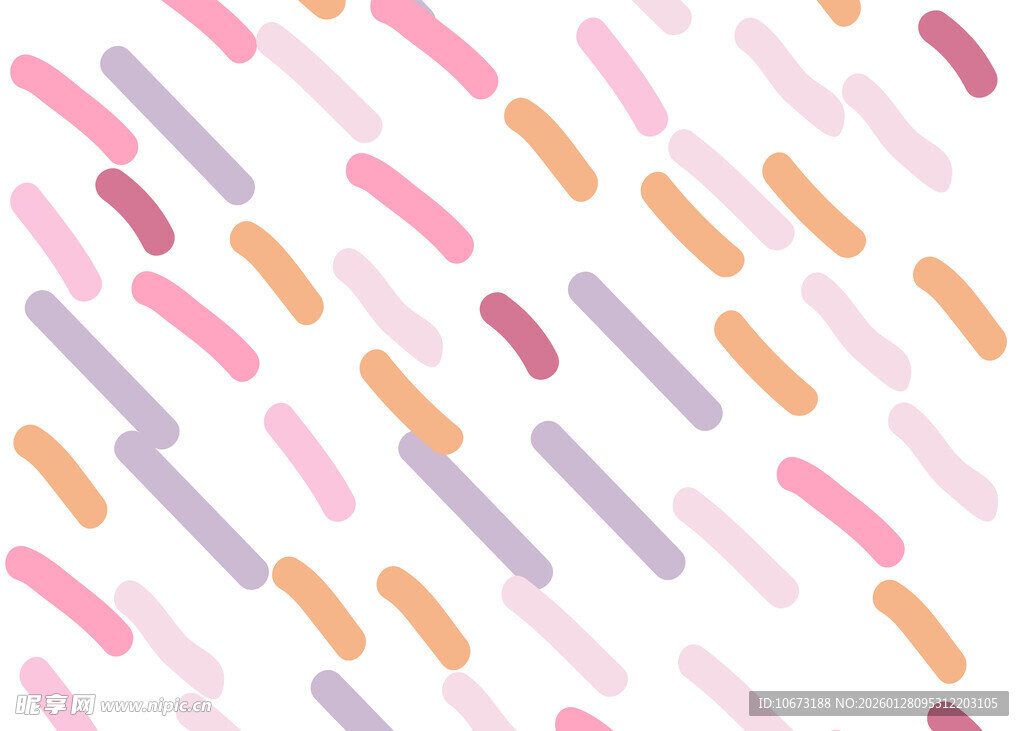 彩色条纹几何图案背景