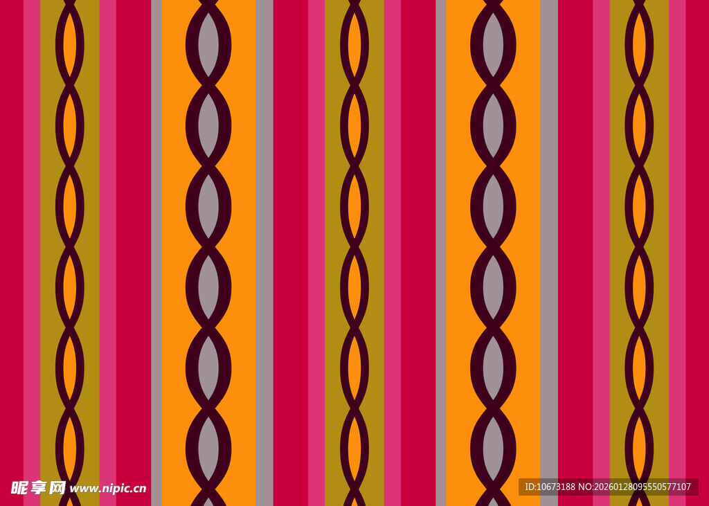 条纹圆环图案背景纹理