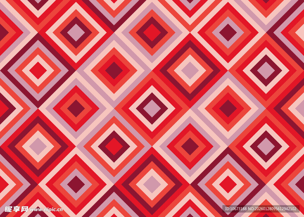 几何菱形图案背景纹理