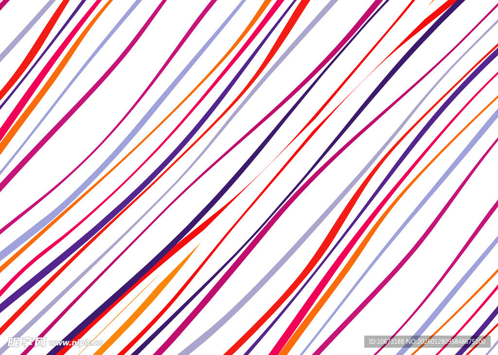 彩色动感线条抽象背景图