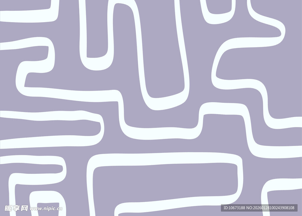 浅紫色线条几何图案背景