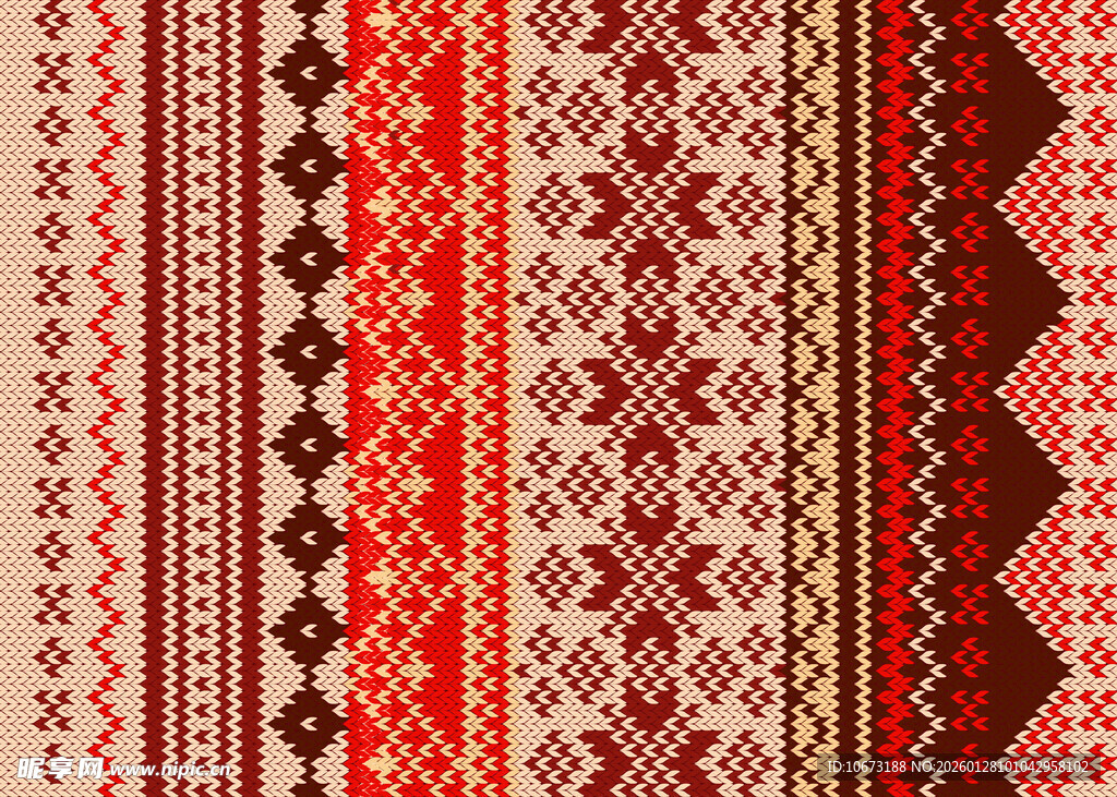 民族风几何图案纹理