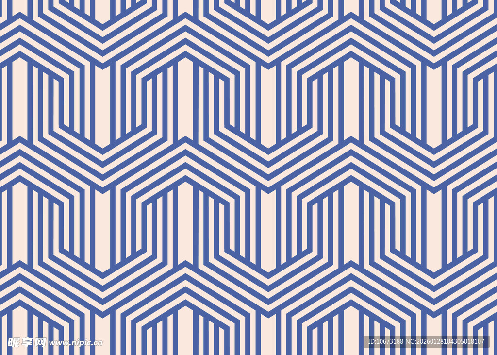 几何线条重复图案纹理