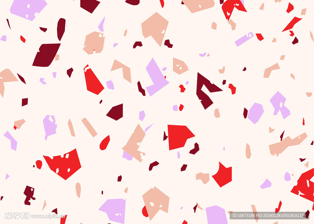 多彩碎石纹理图案背景