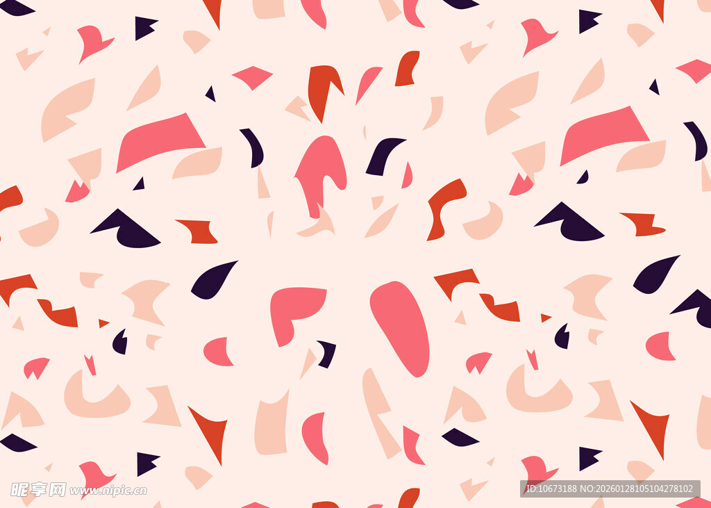 抽象几何图案背景纹理