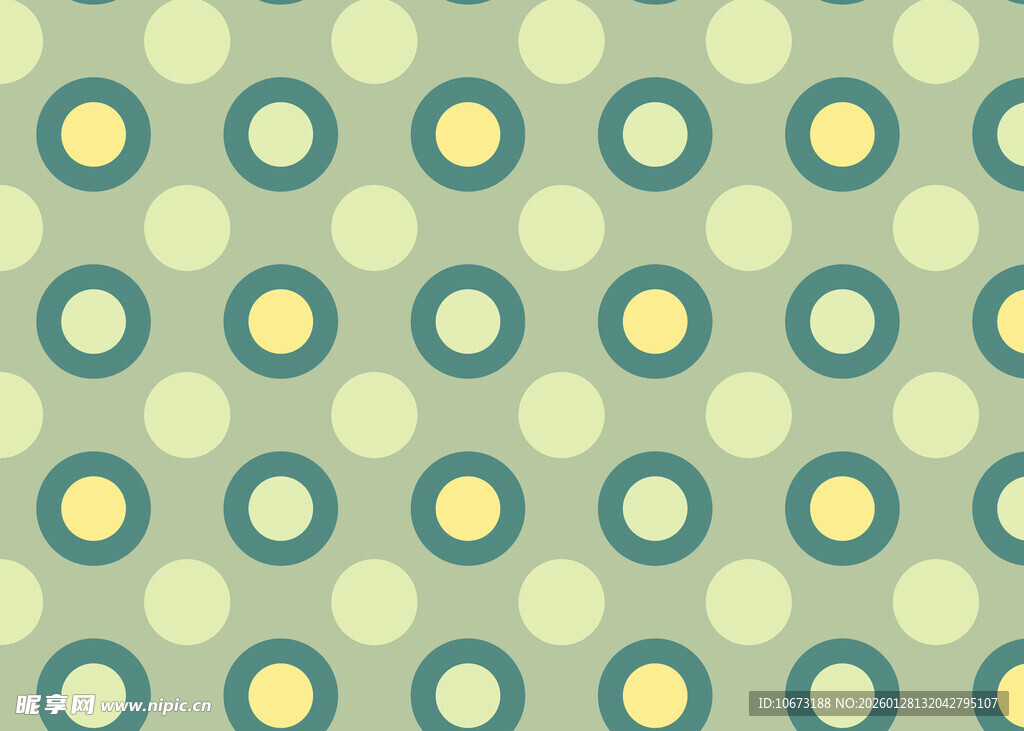 圆点图案背景纹理