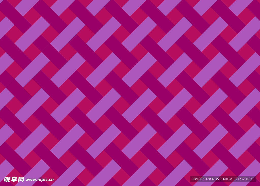 紫红色交错几何图案背景
