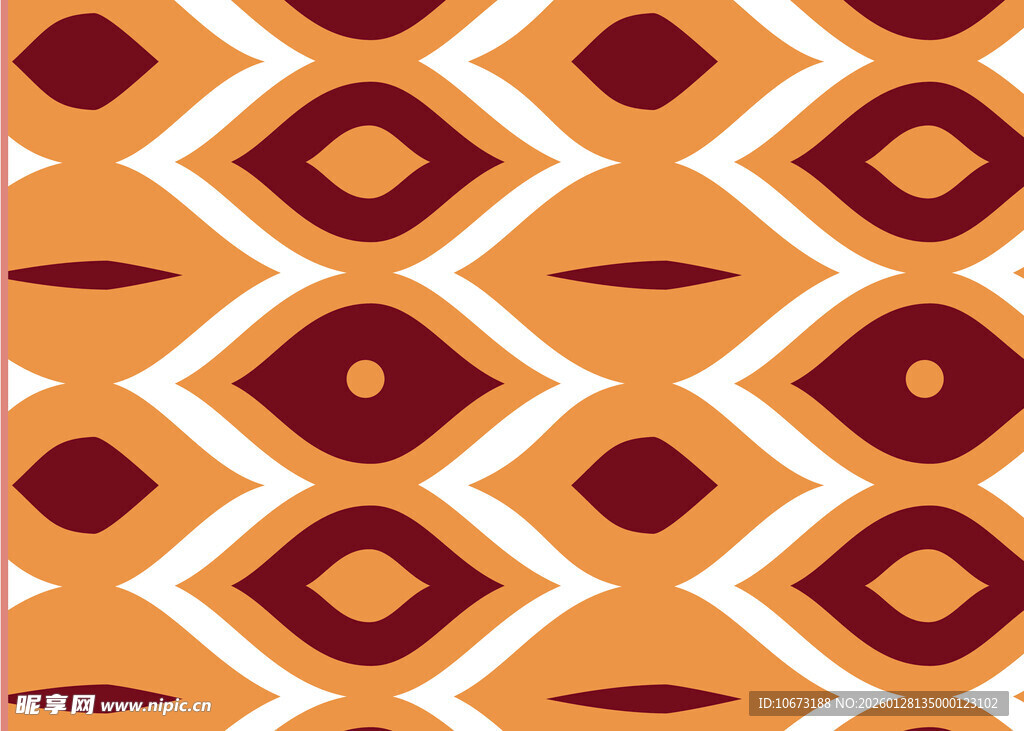 几何图案纹理背景