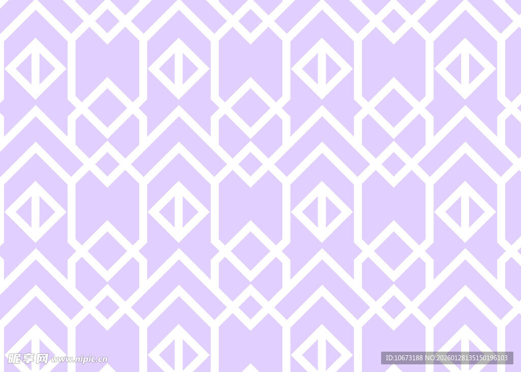淡紫色几何图案背景纹理