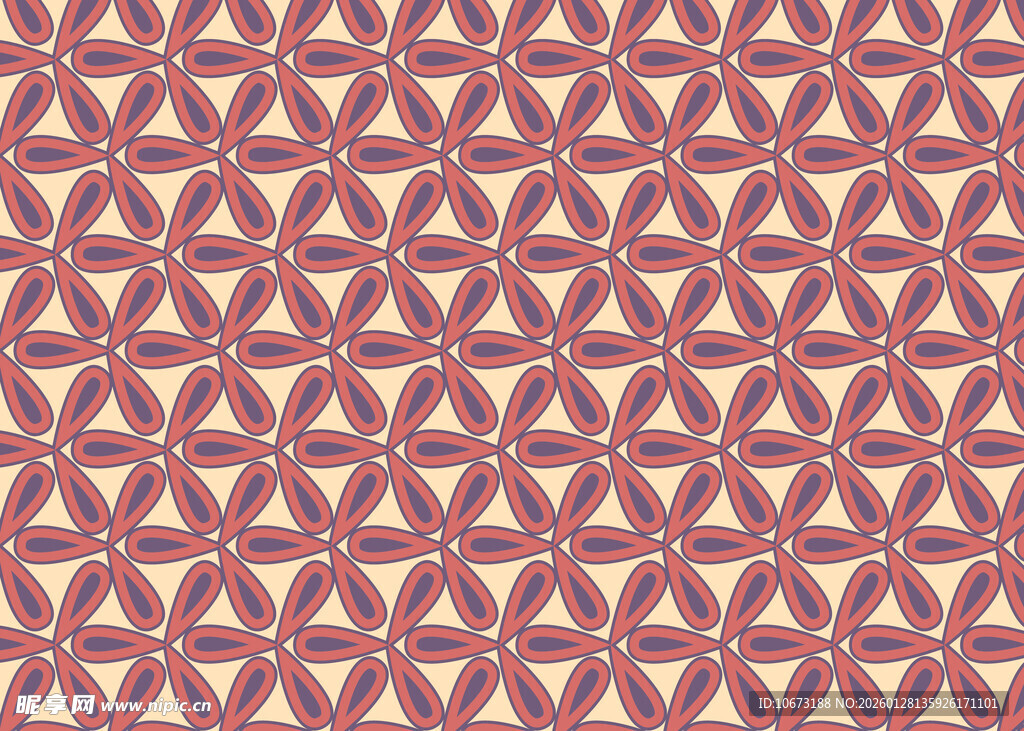 几何图案复古风纹理背景