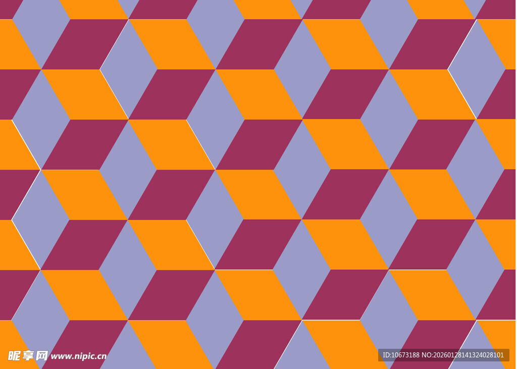 几何彩色拼接图案纹理