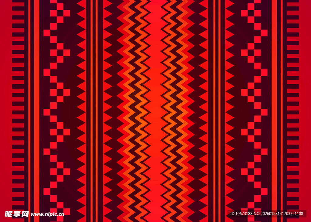 民族风几何图案纹理