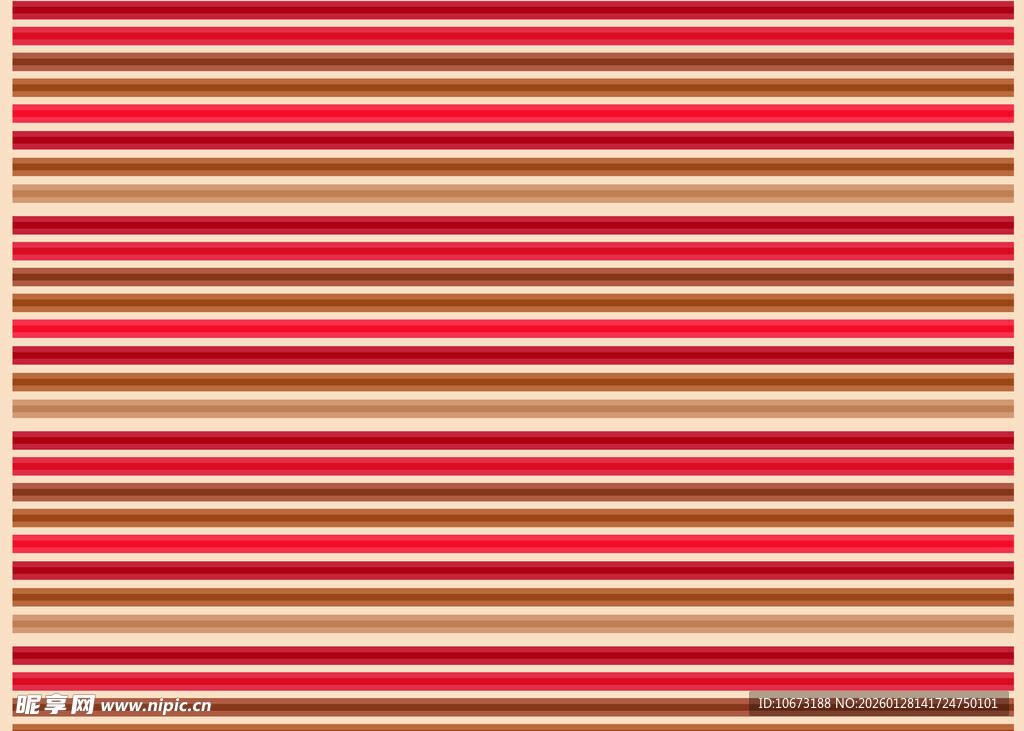 红棕相间条纹图案背景