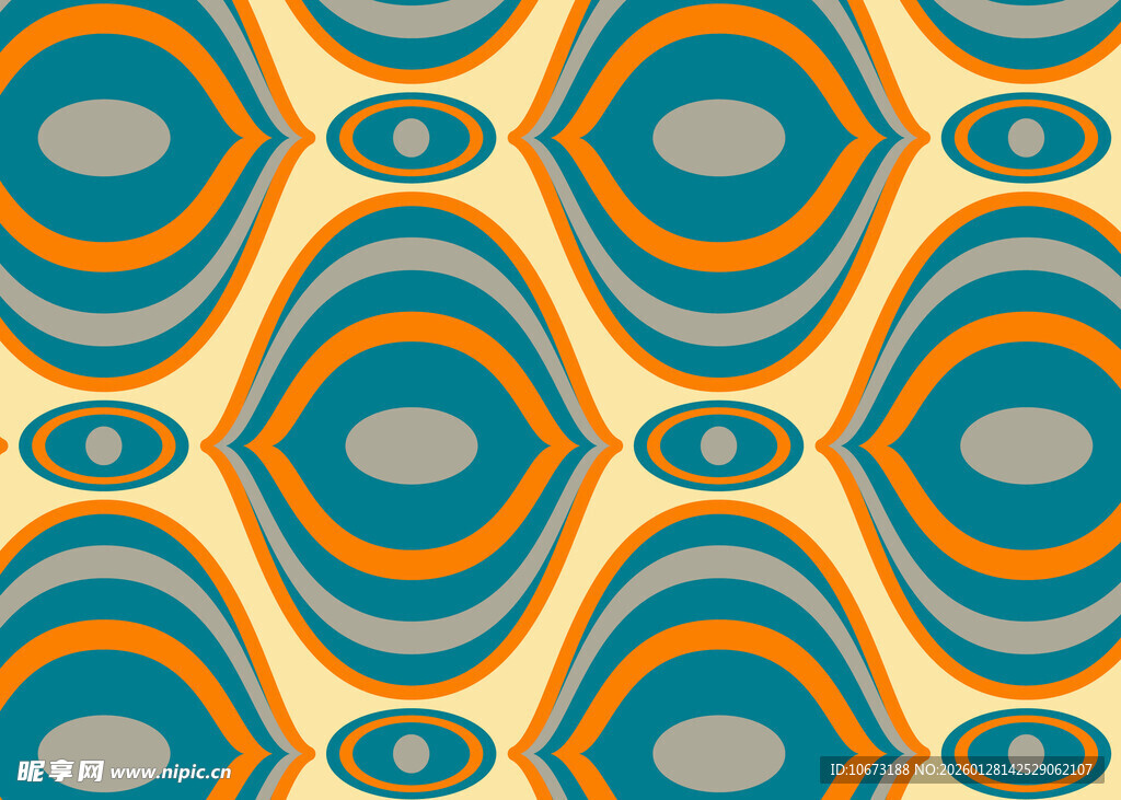 几何图案背景纹理